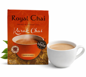 Karak Chai (Med Sukker)