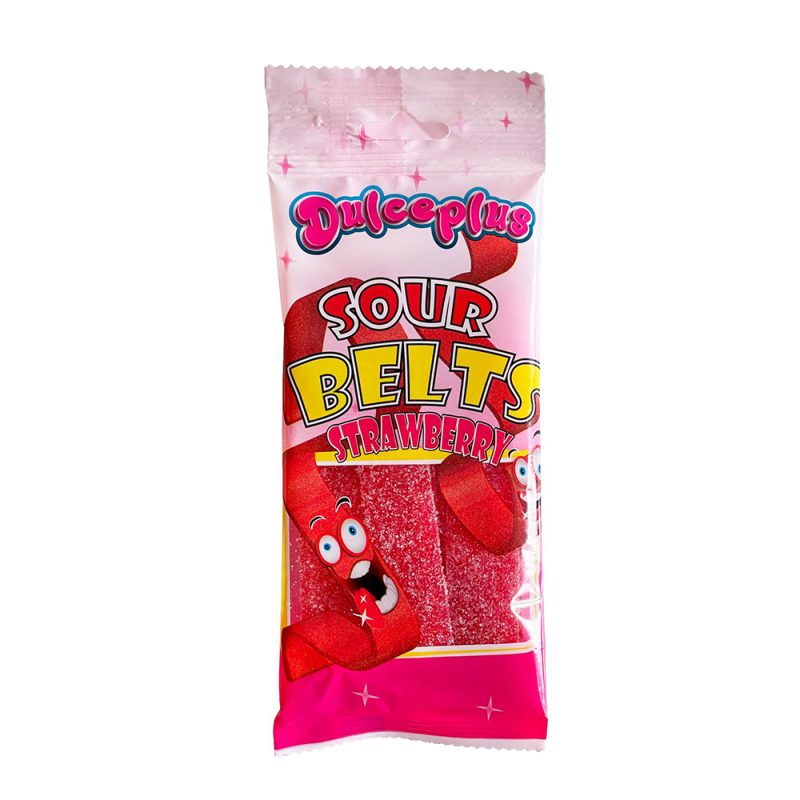 Sour Strawberry Belts 1