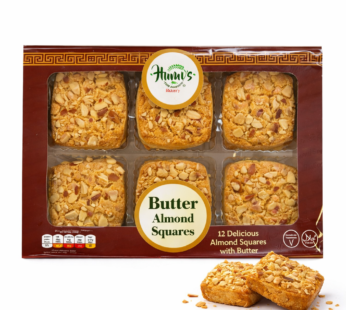 Butter Almond Squares