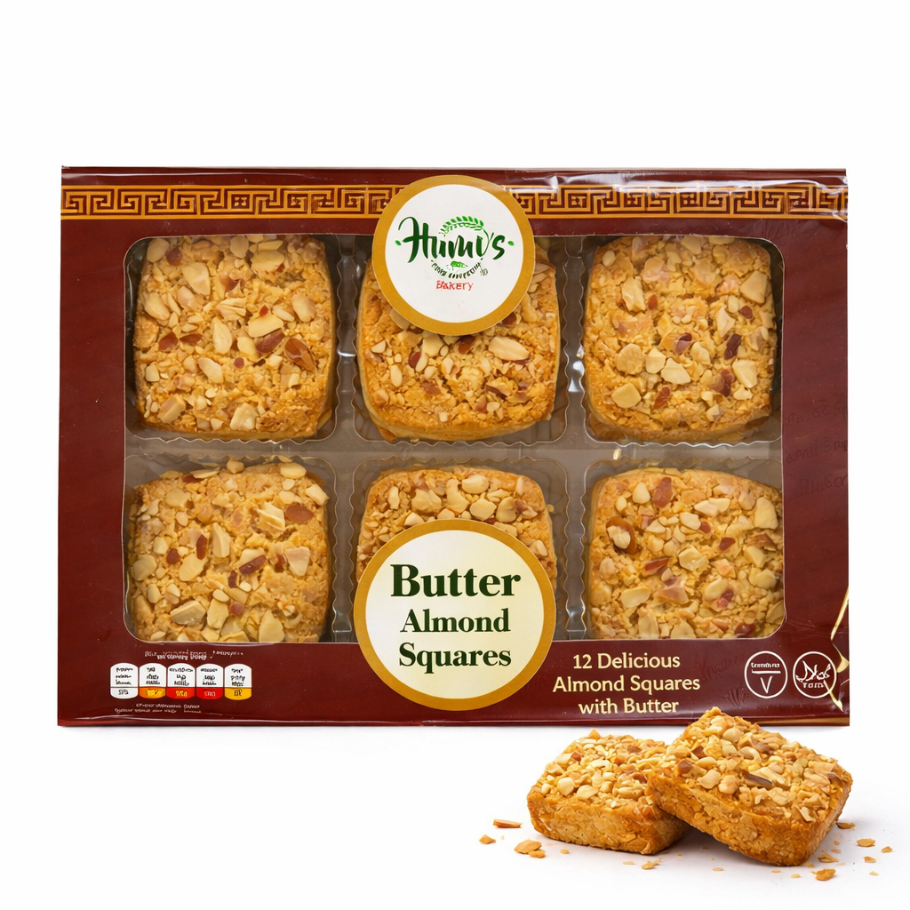 Butter Almond Squares