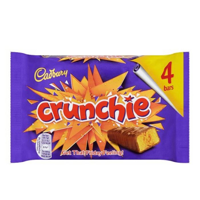 Crunchie - Billede 1