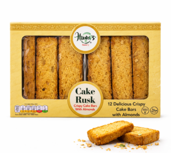 Cake Rusk with Almonds