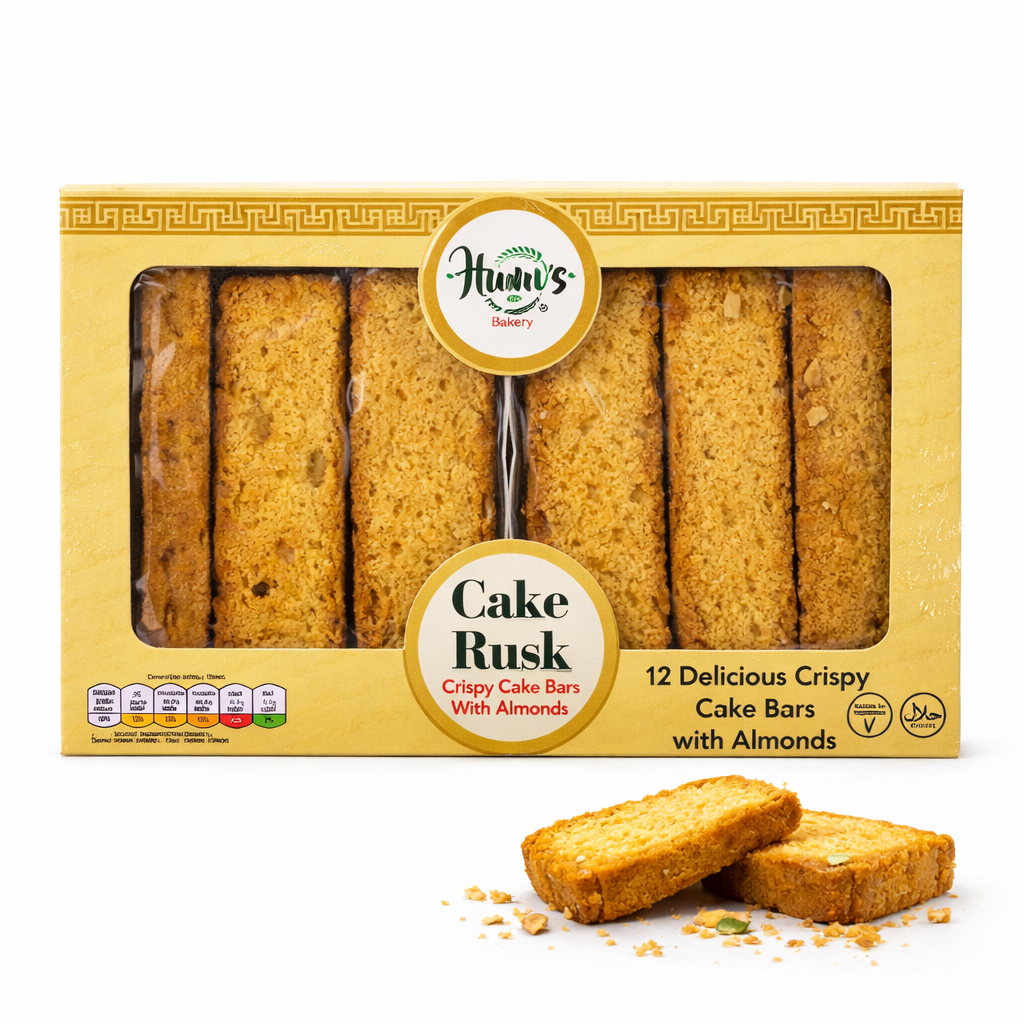 Cake Rusk with Almonds