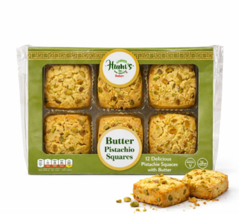 Butter Pistachio Squares