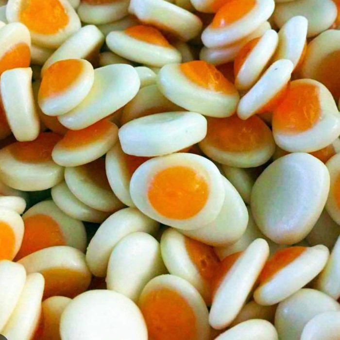 Jelly Fried Eggs - Billede 1