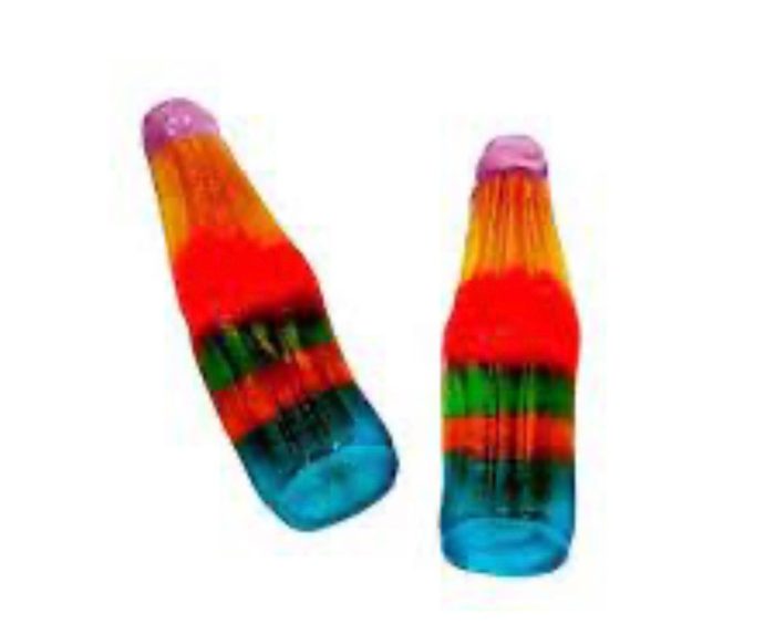 Jelly Multicolour Bottles