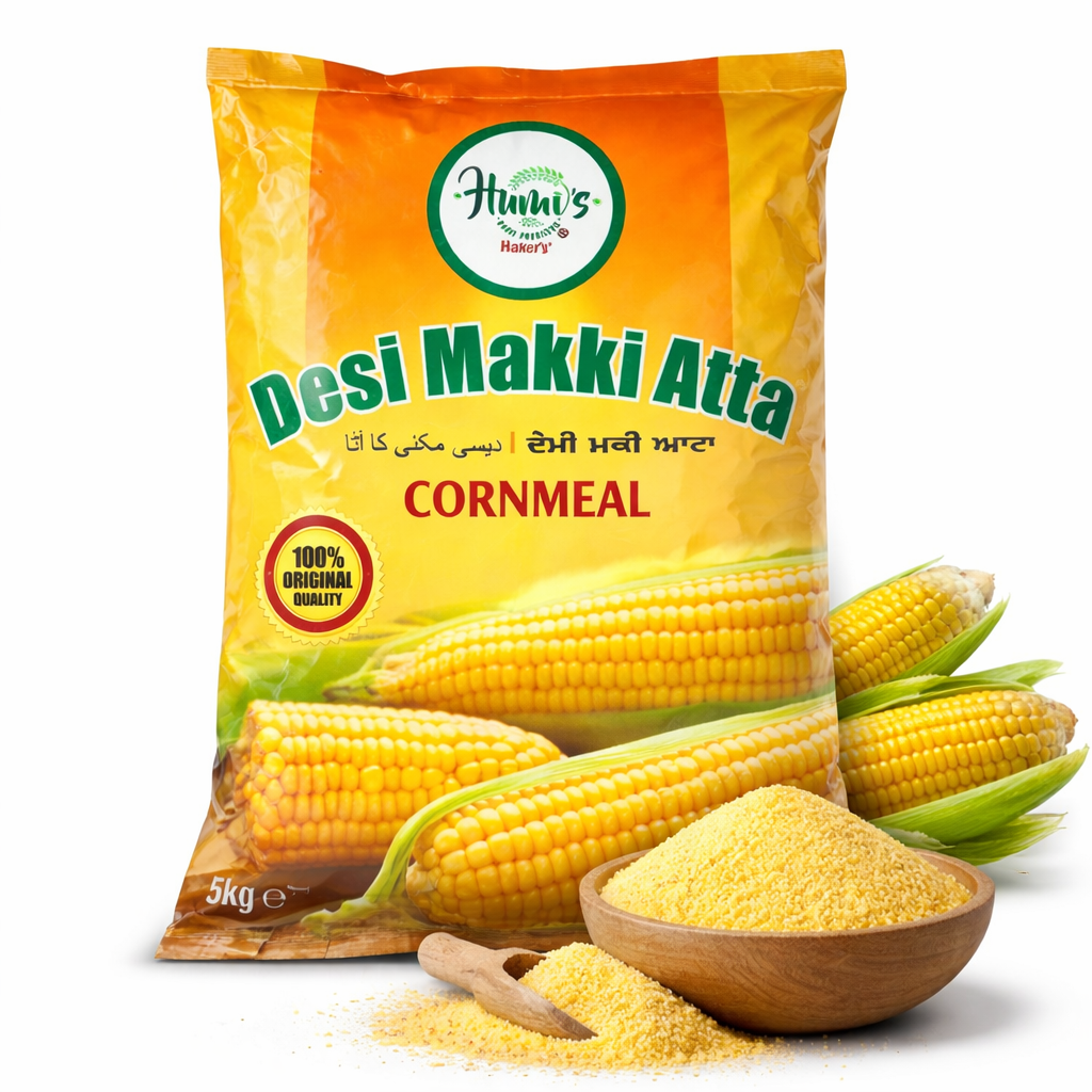 Desi Makki Atta