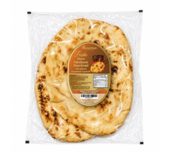 Håndlavet almindeligt naanbrød