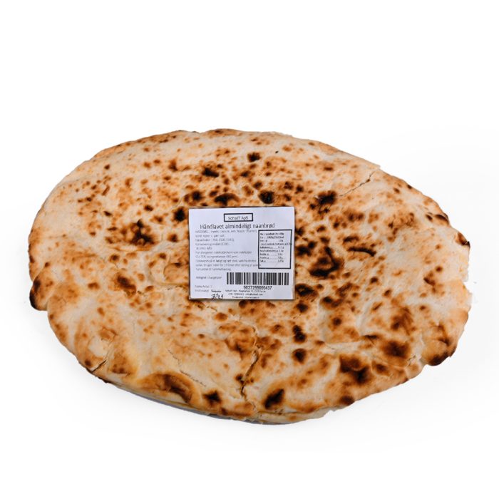 Håndlavet almindeligt naanbrød - Billede 1