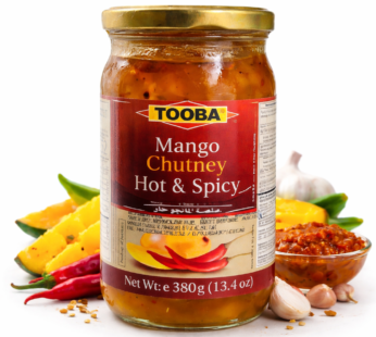 Mango Chutney (Hot and Spicy)