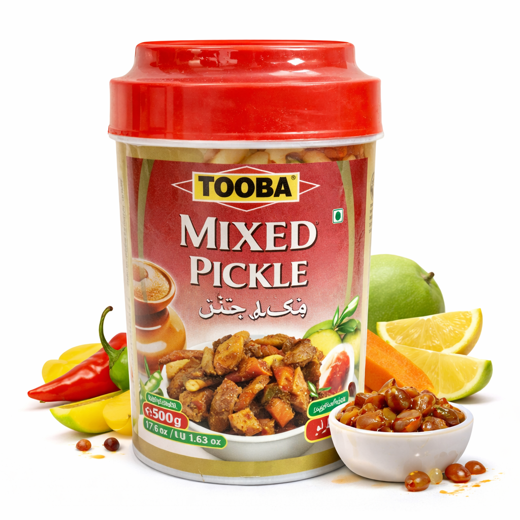 Mixed Pickle