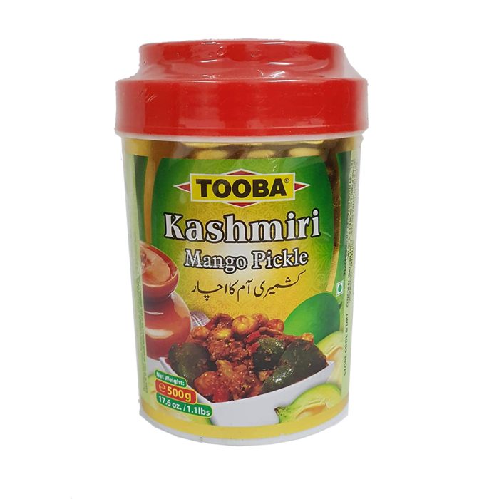 Kashmiri mango pickle - Billede 1