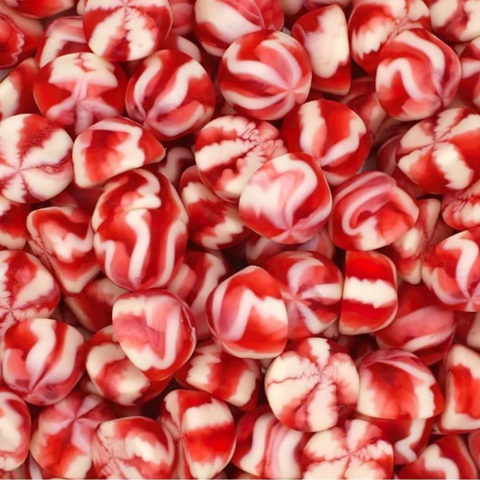 Jelly red twist kisses - Billede 1