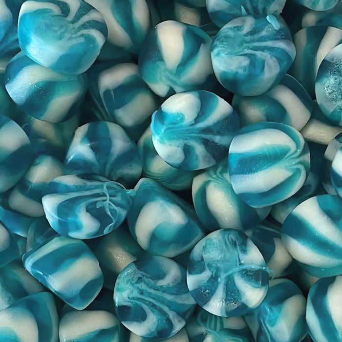 Jelly twist blue kisses - Billede 1