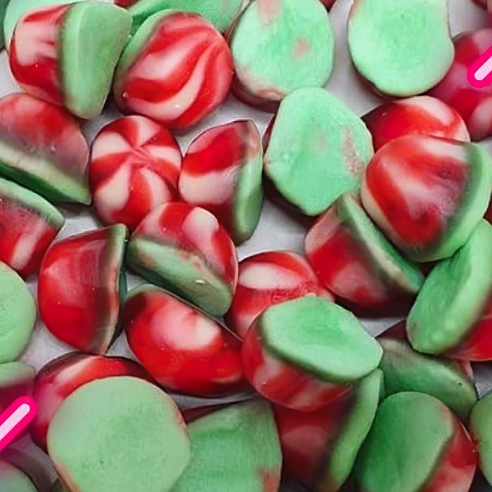 Jelly watermelon kisses - Billede 1