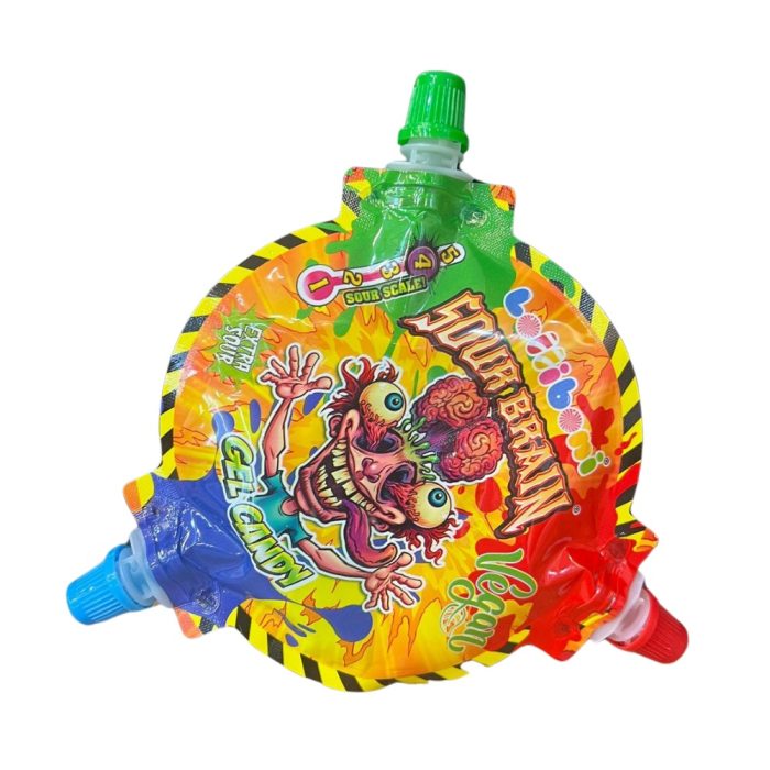 Sour Brain Gel Candy - Billede 1