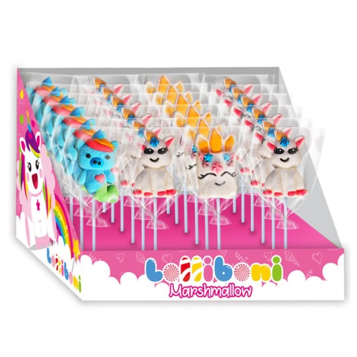 Unicorn Marshmallows Pops - Billede 1