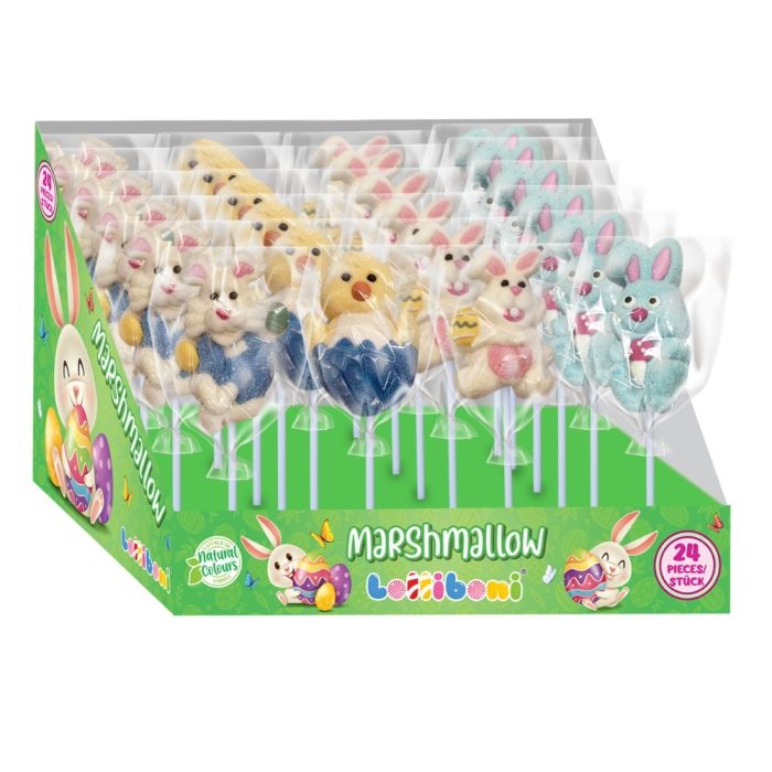 Animal Faces Marshmallow Pops - Billede 1