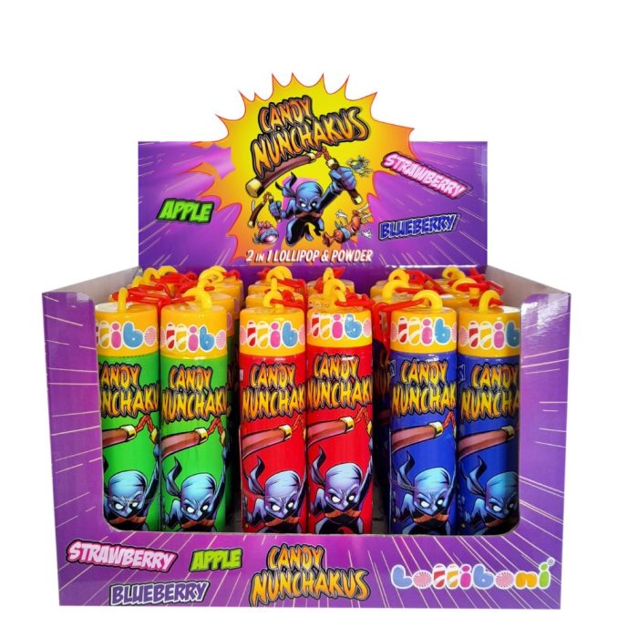 Candy Nunchakus - Billede 1