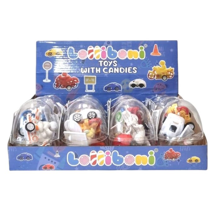 Surprise Egg With Toys And Candies - Billede 1