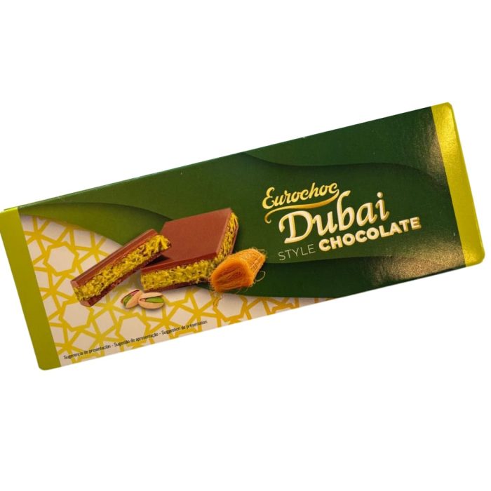 Dubai Chocolate 100g - Billede 1