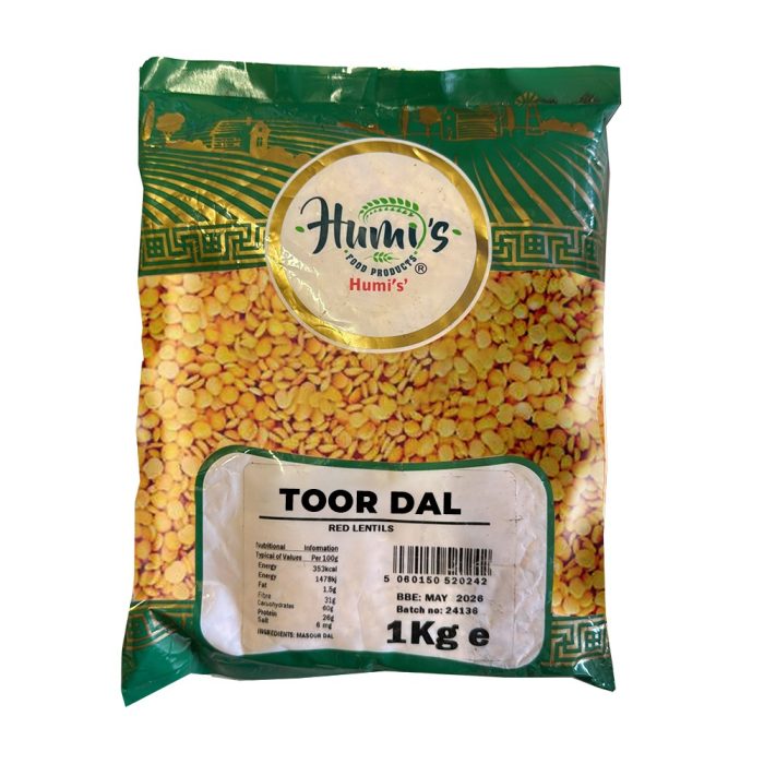 Toor Dal - Billede 1