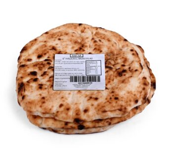8” hvedemel naanbrød