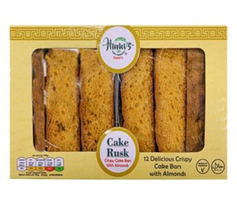 Cake Rusk with Almonds