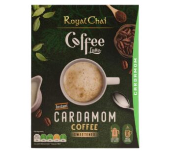 Cardamom Coffee Latte – Med Sukker