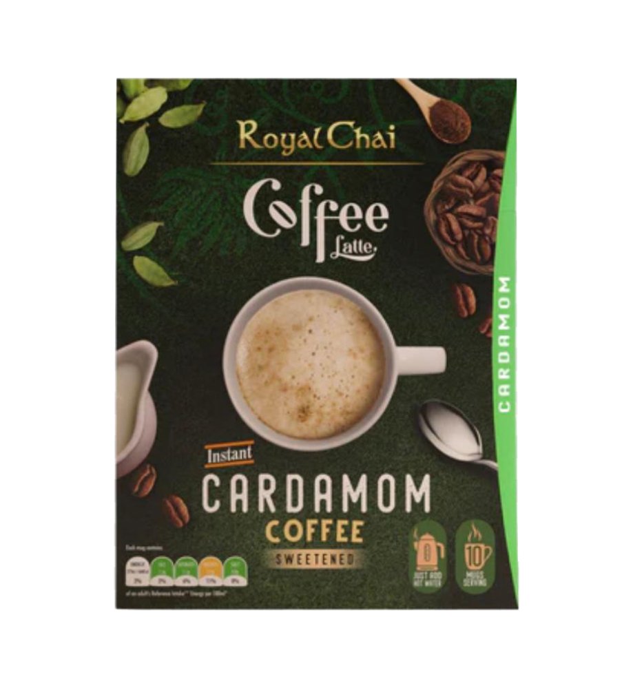 Cardamom Coffee Latte - Med Sukker