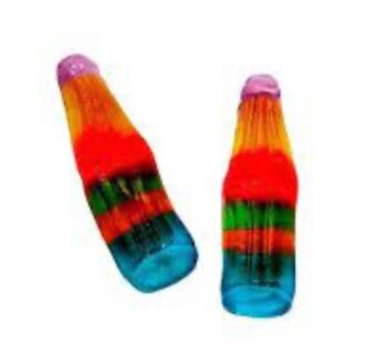 Jelly Multicolour Bottles