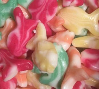 Jelly Twist Fishes