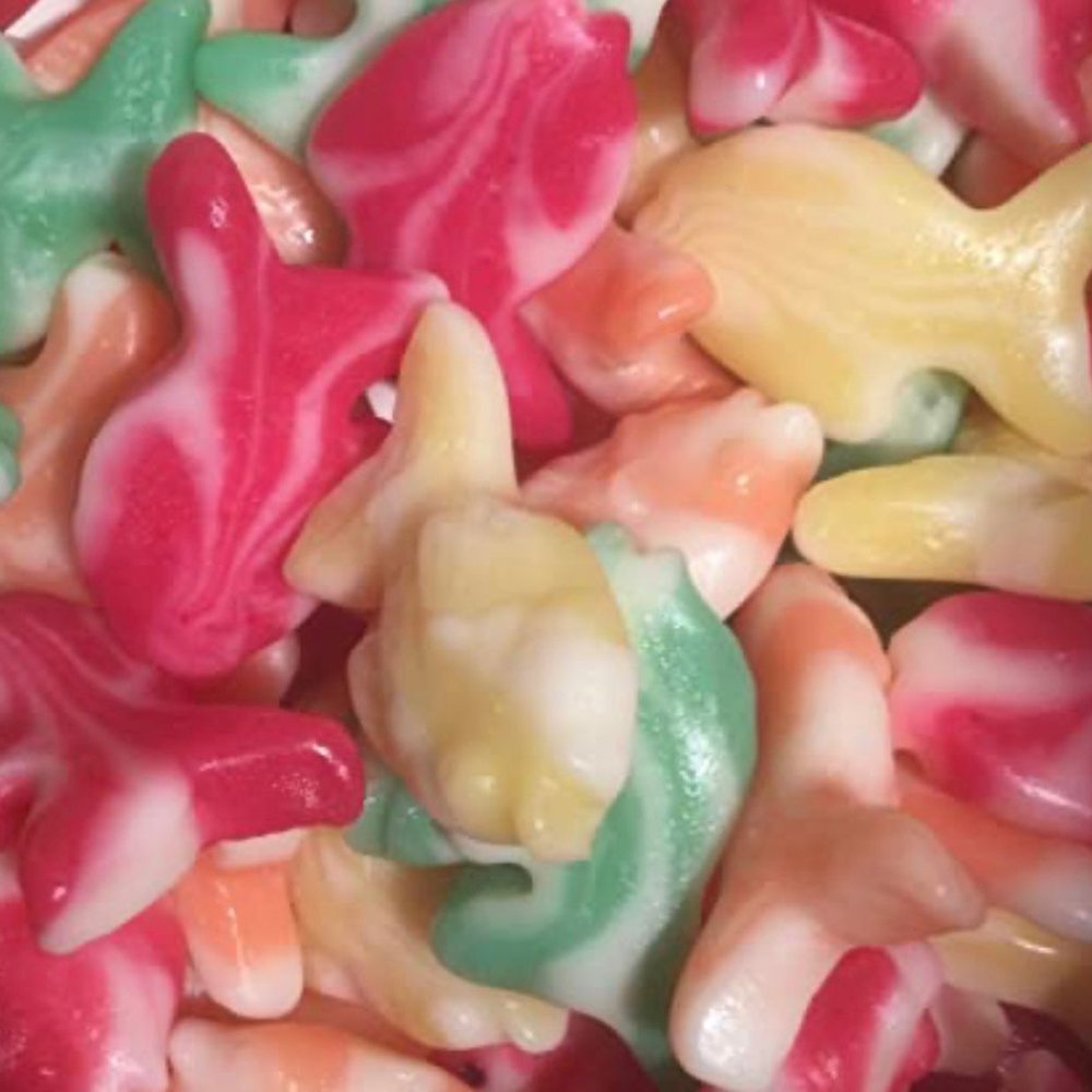 Jelly Twist Fishes
