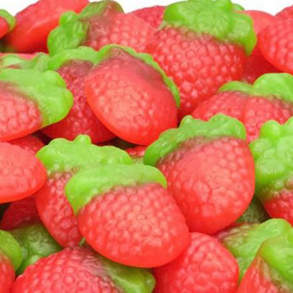 Jelly wild strawberries