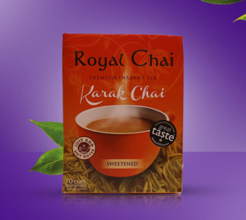 Karak Chai (Med Sukker)