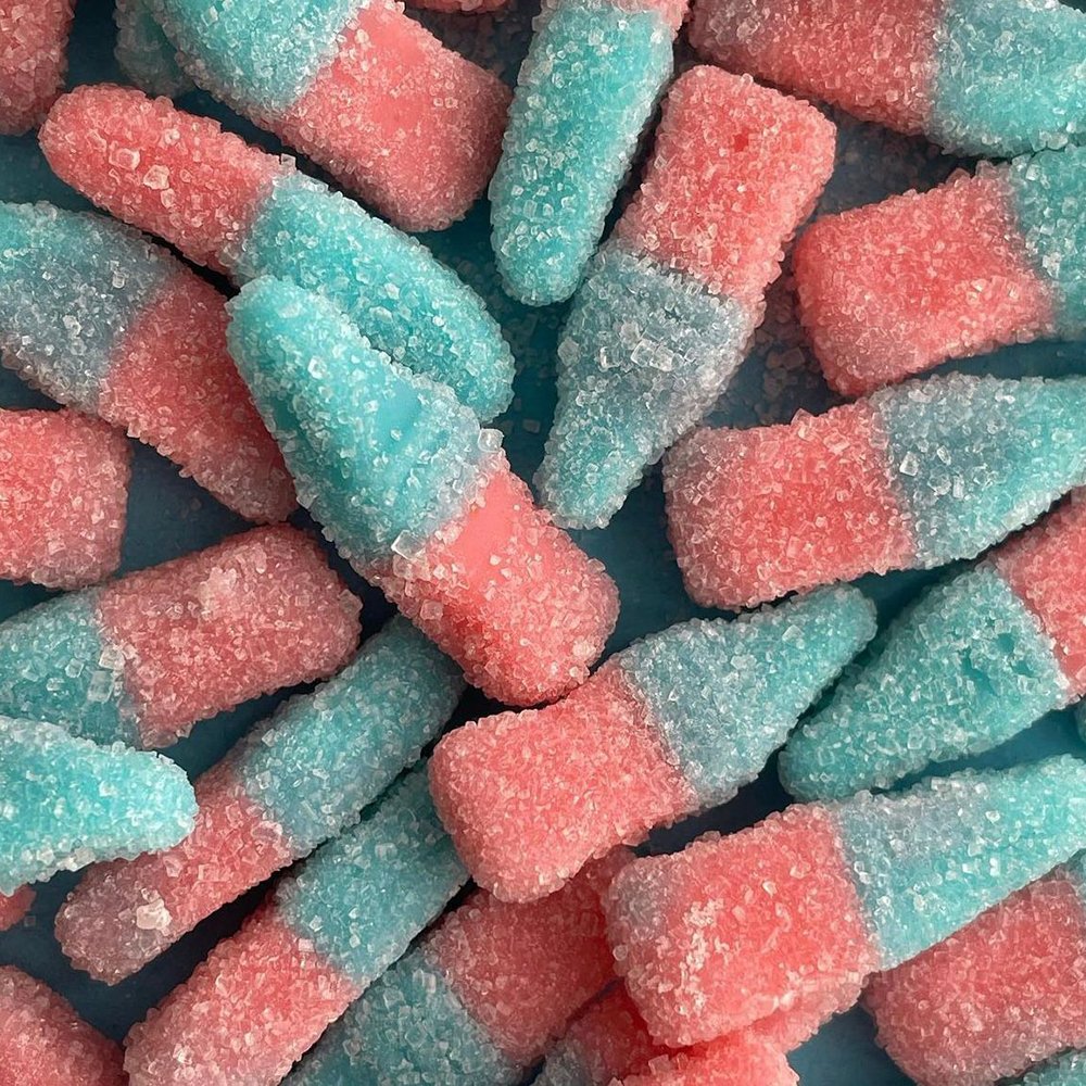 Mini Sour Tutti Bottles