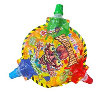 Sour Brain Gel Candy