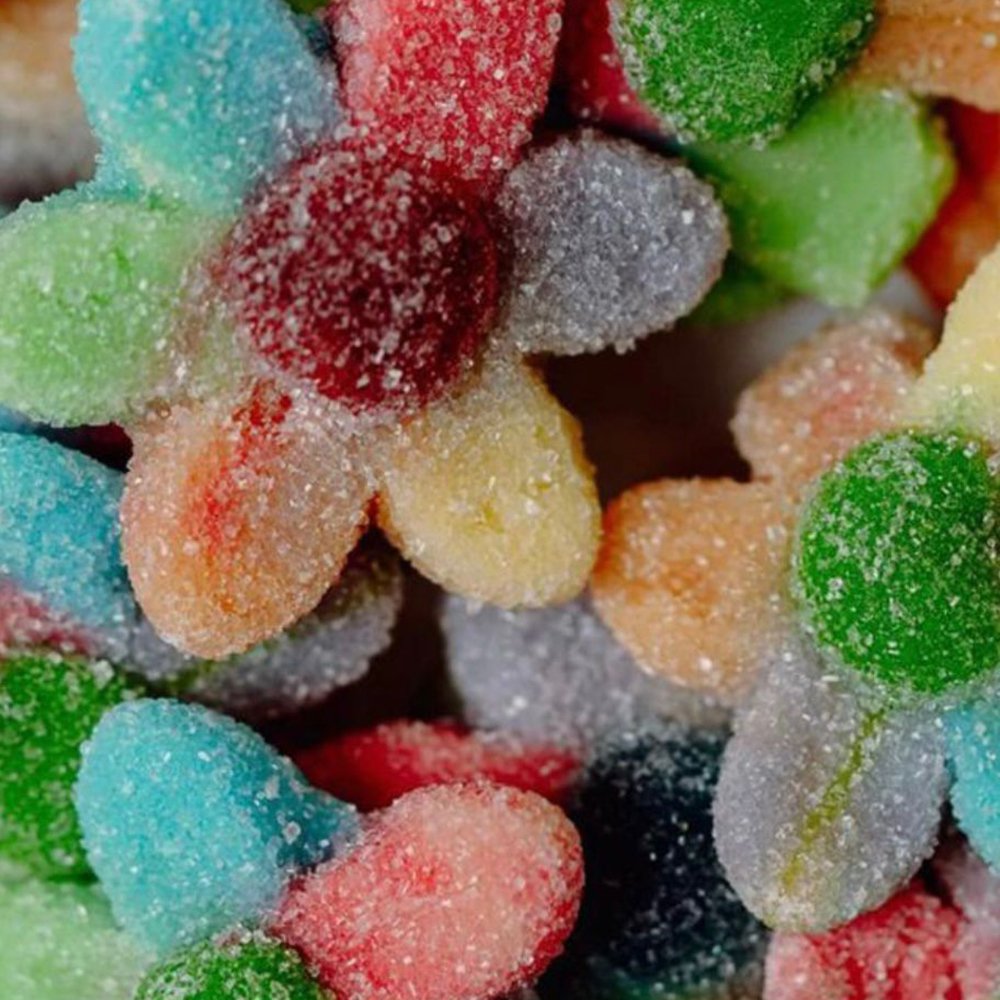 Sour Multicolour Flowers