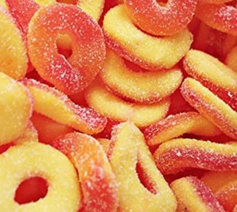 Sour Peach Rings