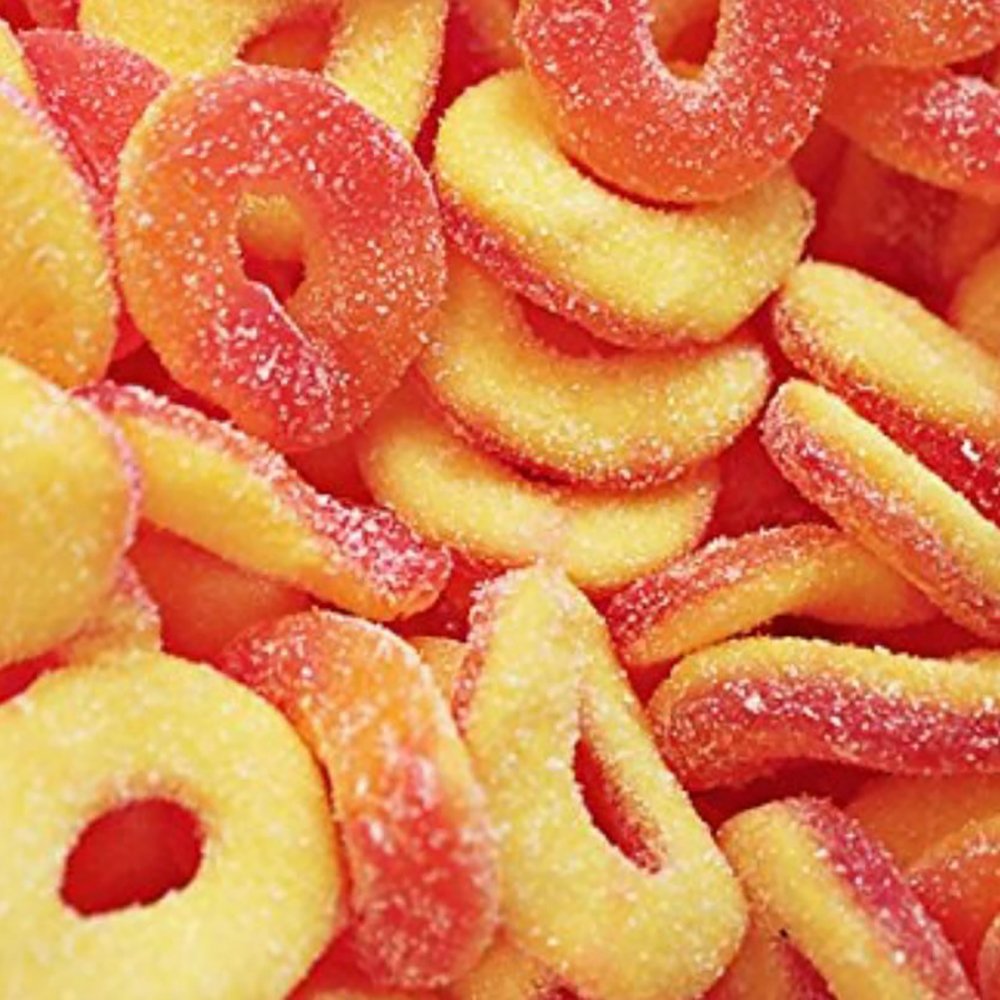 Sour Peach Rings