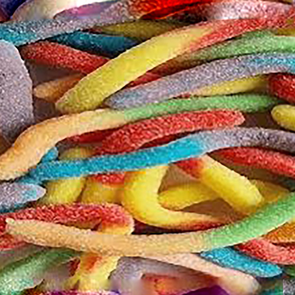 Sour worms