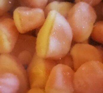 Sugared Caramel Twist Kisses