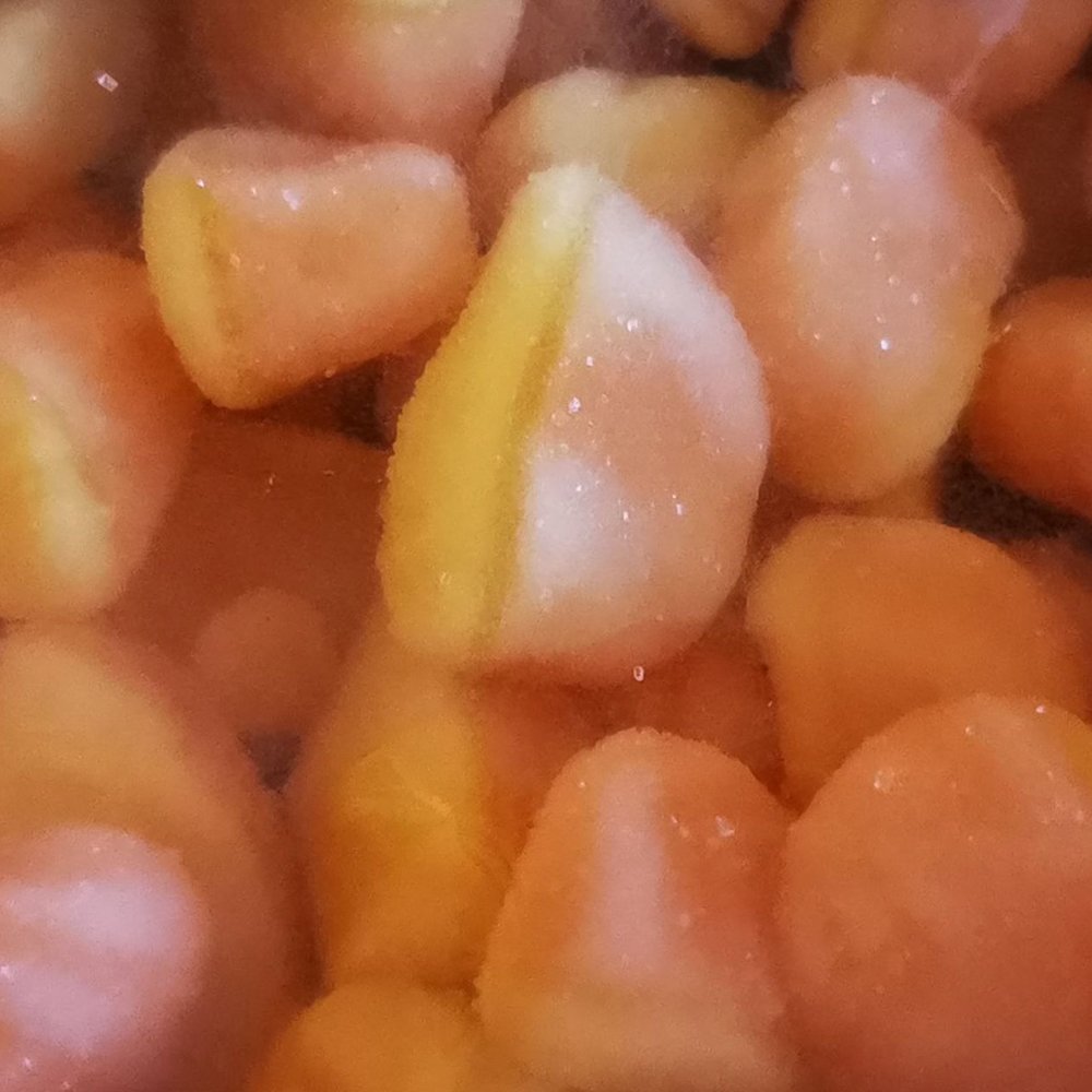 Sugared Caramel Twist Kisses
