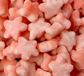 Sugared Pink Twist Stars