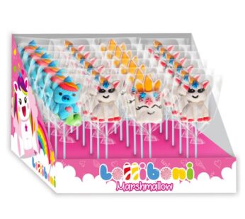 Unicorn Marshmallows Pops