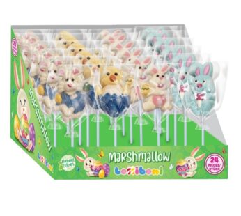 Animal Faces Marshmallow Pops