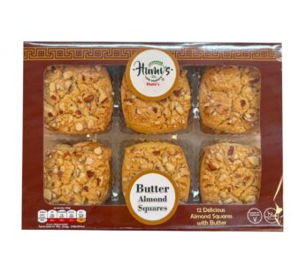 Butter Almond Squares