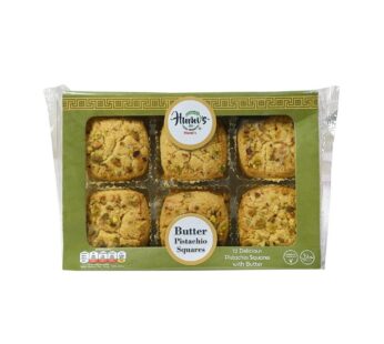 Butter Pistachio Squares