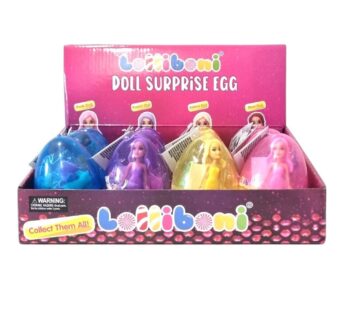 Doll Surprise Egg With Candy