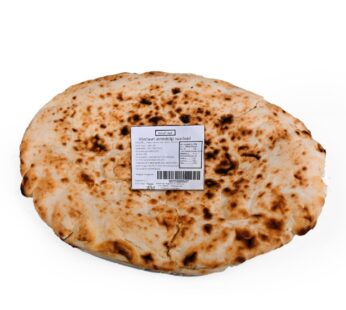 Håndlavet almindeligt naanbrød